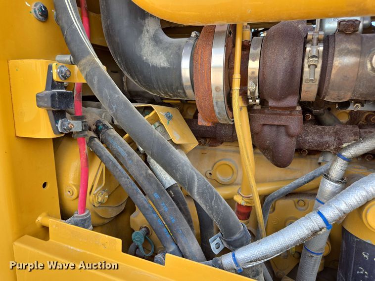 image for item EE0027 2019 Caterpillar 140M3 AWD motor grader