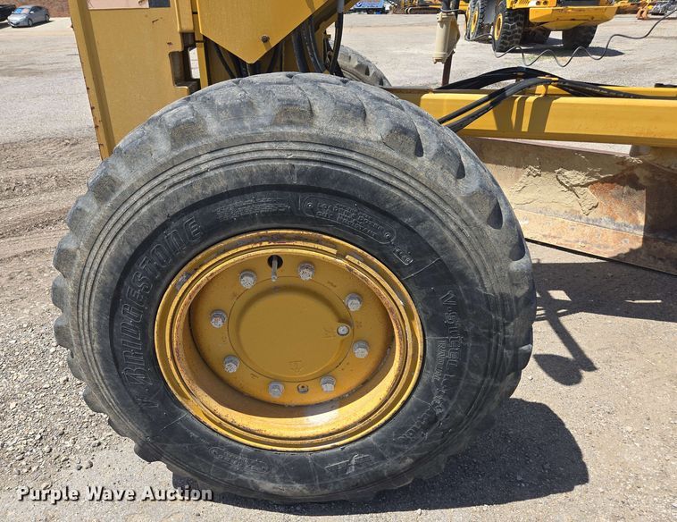 image for item EE0027 2019 Caterpillar 140M3 AWD motor grader