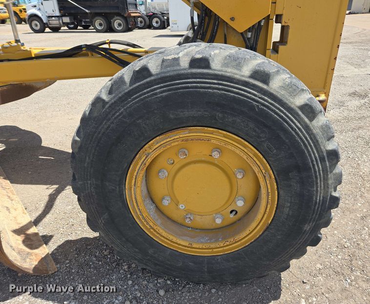 image for item EE0027 2019 Caterpillar 140M3 AWD motor grader