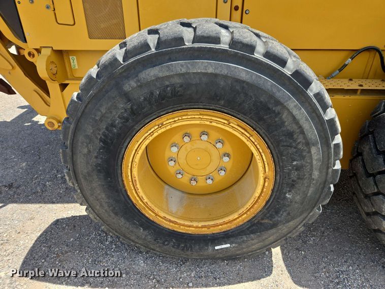 image for item EE0027 2019 Caterpillar 140M3 AWD motor grader