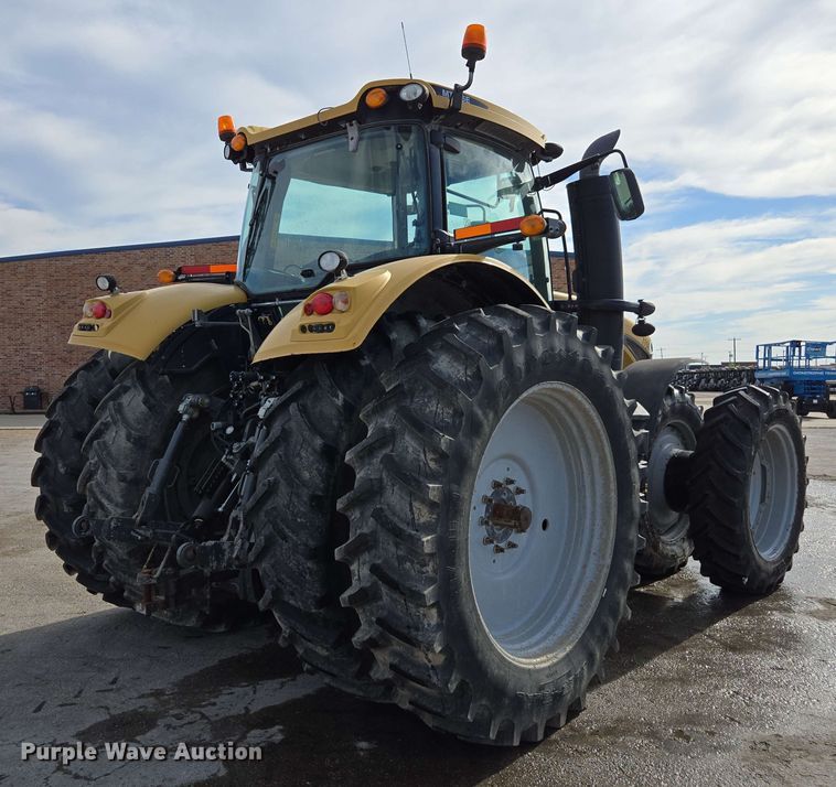 image for item EE0028 2015 Challenger MT675E MFWD tractor