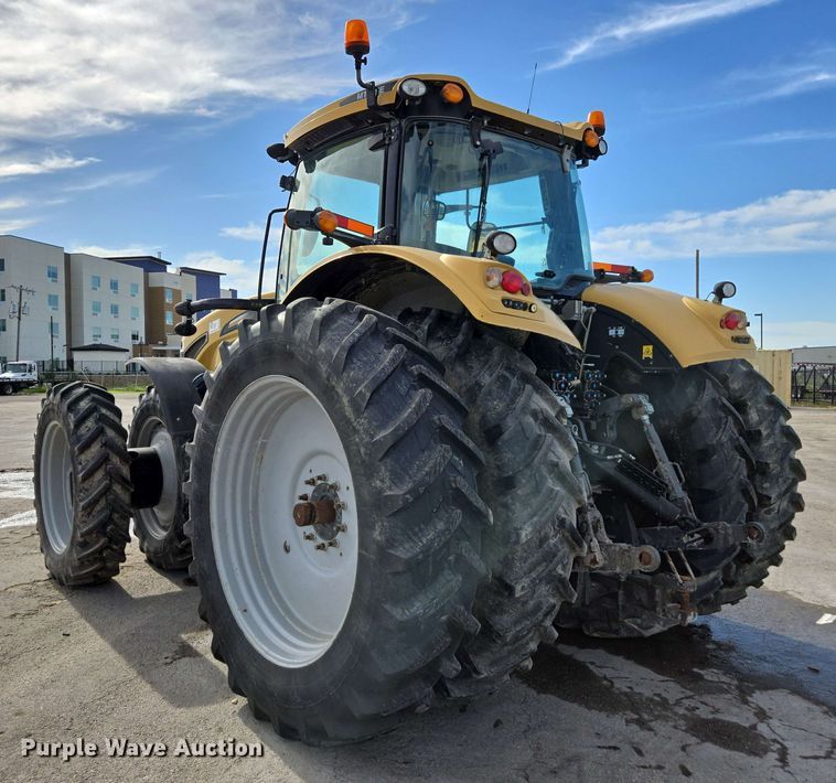 image for item EE0028 2015 Challenger MT675E MFWD tractor