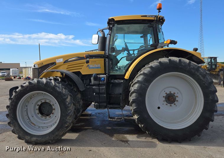 image for item EE0028 2015 Challenger MT675E MFWD tractor