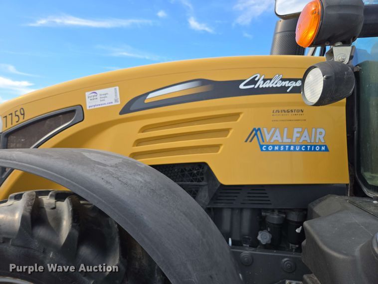 image for item EE0028 2015 Challenger MT675E MFWD tractor