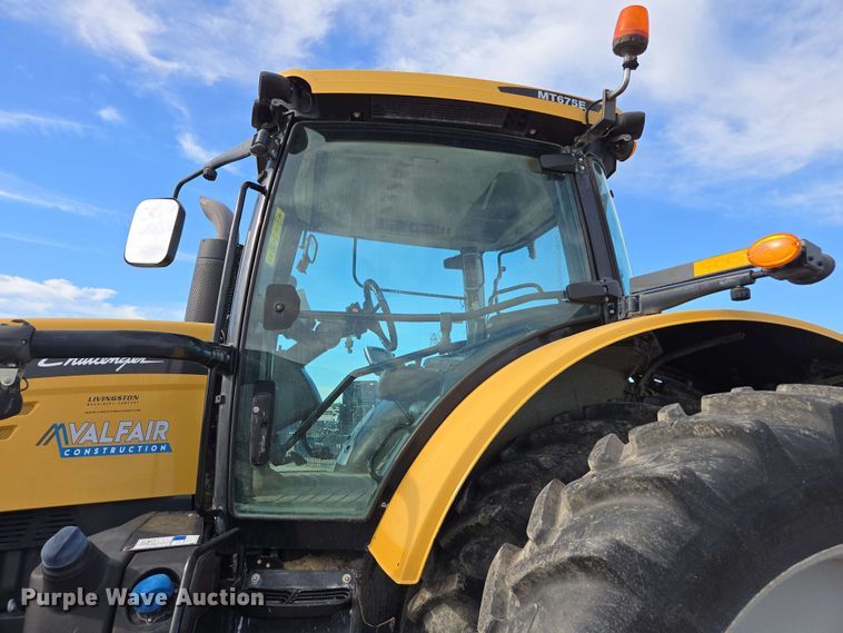image for item EE0028 2015 Challenger MT675E MFWD tractor