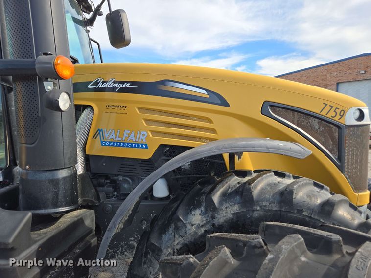 image for item EE0028 2015 Challenger MT675E MFWD tractor