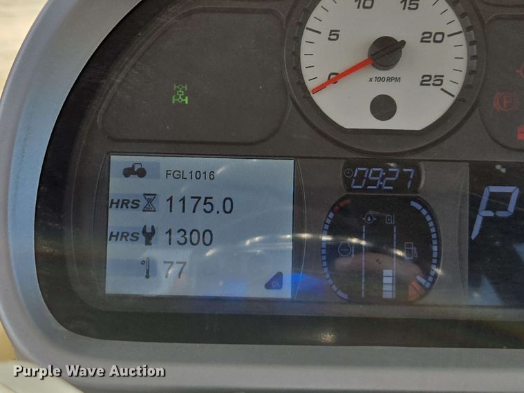 image for item EE0028 2015 Challenger MT675E MFWD tractor