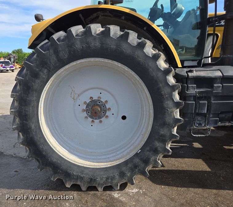 image for item EE0028 2015 Challenger MT675E MFWD tractor