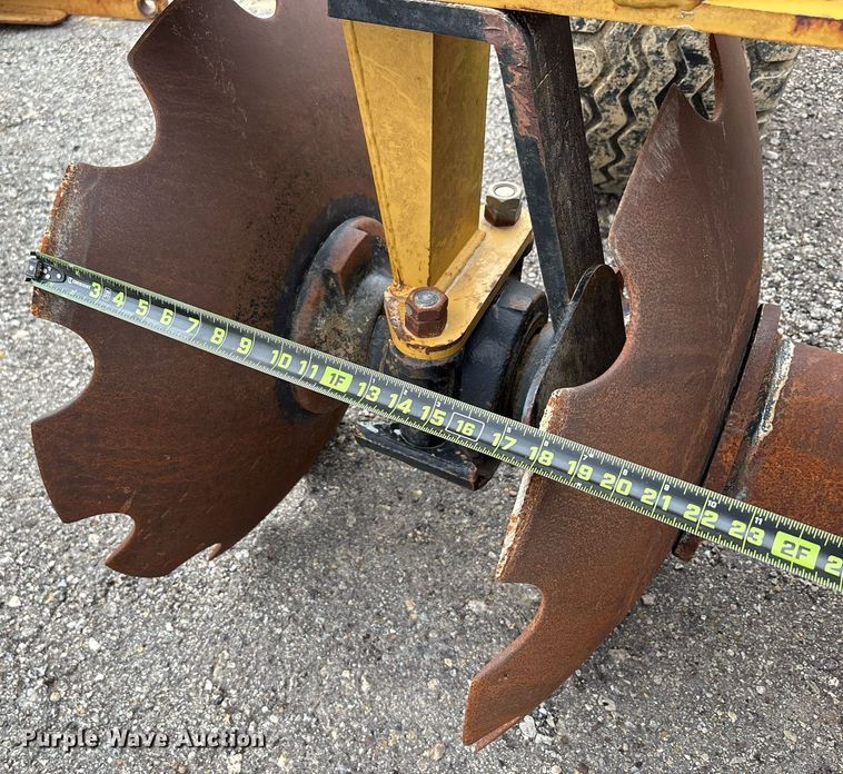 image for item EE0029 2023 Rome TACW-16 off-set disk