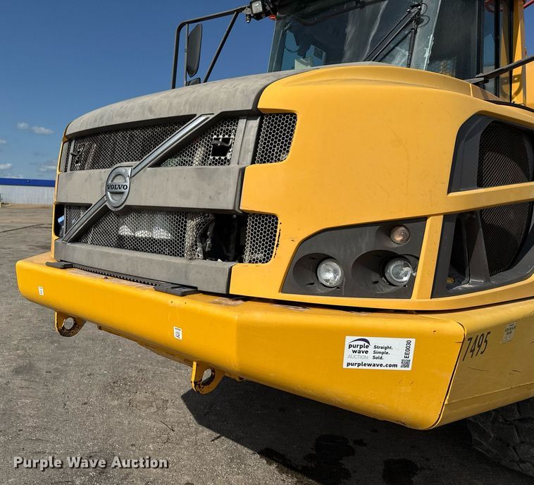 image for item EE0030 2018 Volvo A25G water wagon