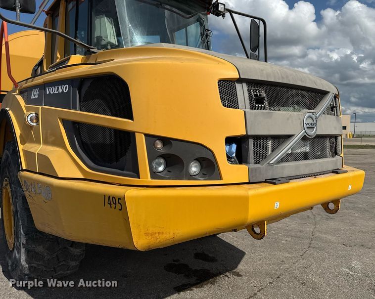 image for item EE0030 2018 Volvo A25G water wagon