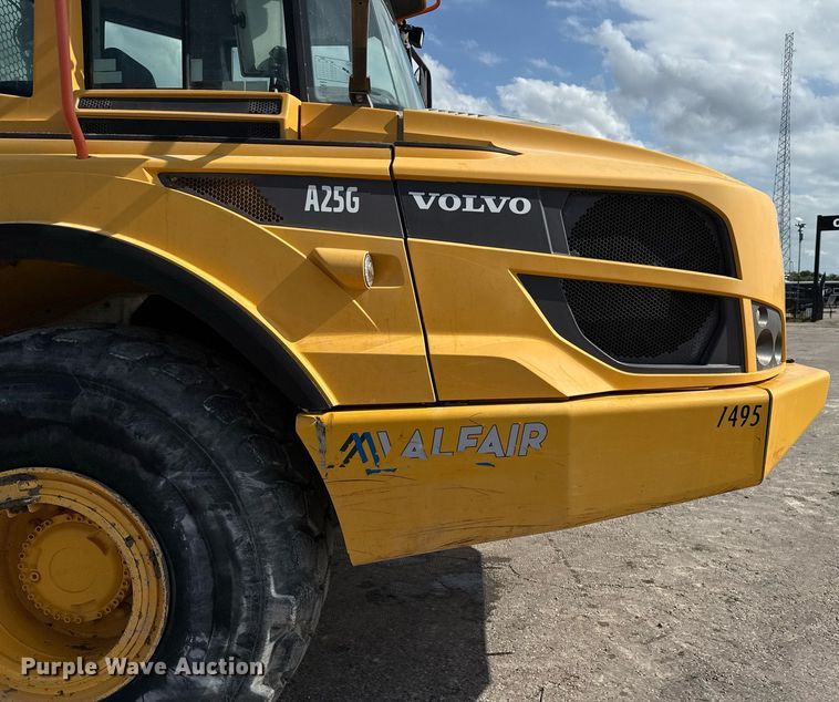 image for item EE0030 2018 Volvo A25G water wagon