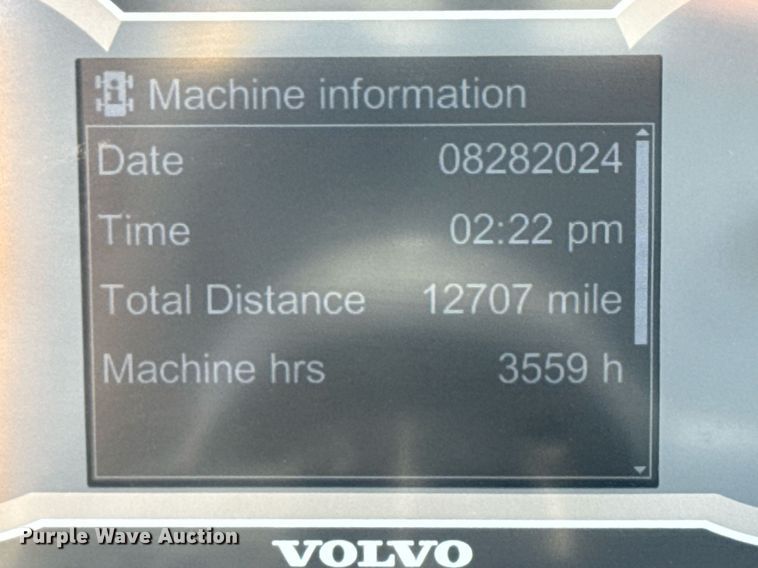 image for item EE0030 2018 Volvo A25G water wagon