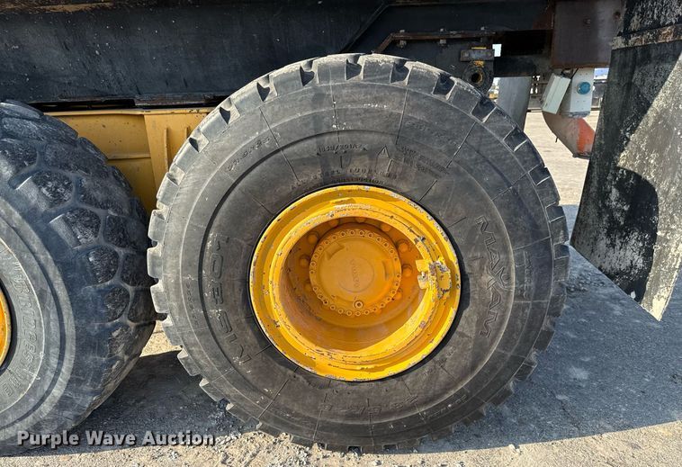 image for item EE0031 2008 Volvo A25E water wagon