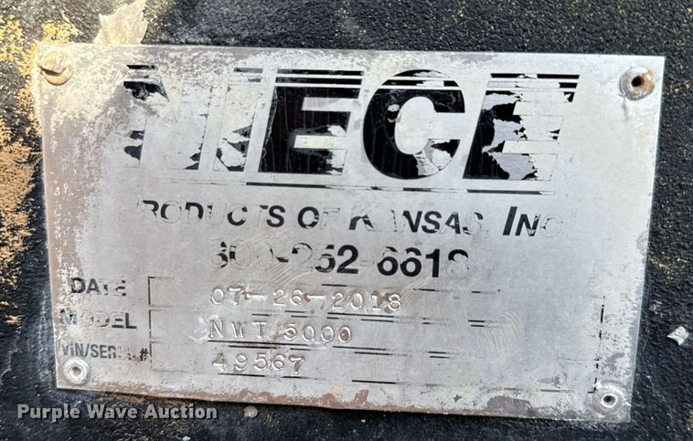 image for item EE0031 2008 Volvo A25E water wagon