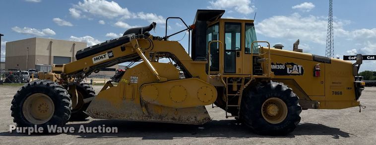 image for item EE0032 2016 Caterpillar RM300 reclaimer