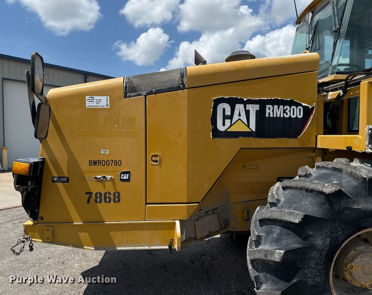 image for item EE0032 2016 Caterpillar RM300 reclaimer
