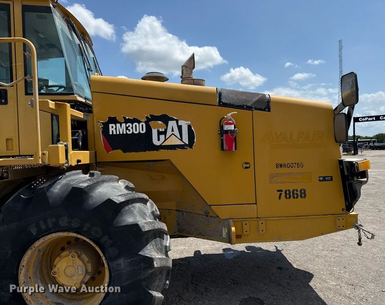 image for item EE0032 2016 Caterpillar RM300 reclaimer