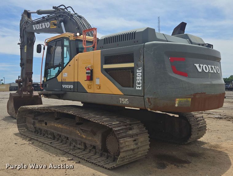image for item EE0033 2015 Volvo EC380EL excavator