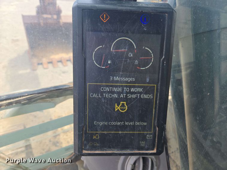 image for item EE0033 2015 Volvo EC380EL excavator