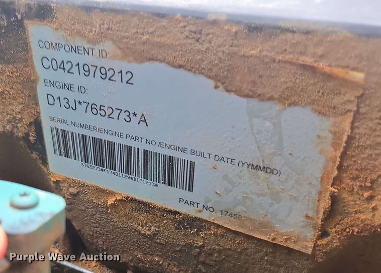 image for item EE0033 2015 Volvo EC380EL excavator