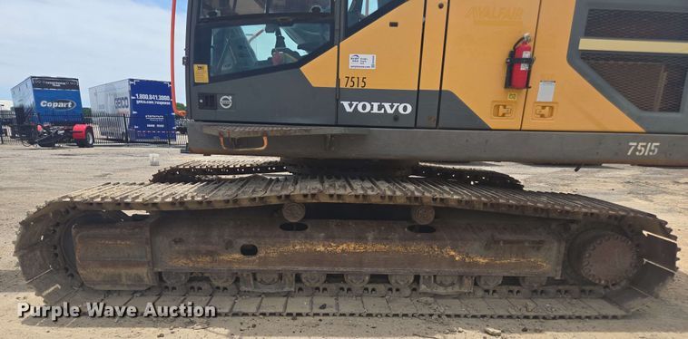 image for item EE0033 2015 Volvo EC380EL excavator