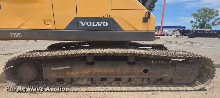 image for item EE0033 2015 Volvo EC380EL excavator