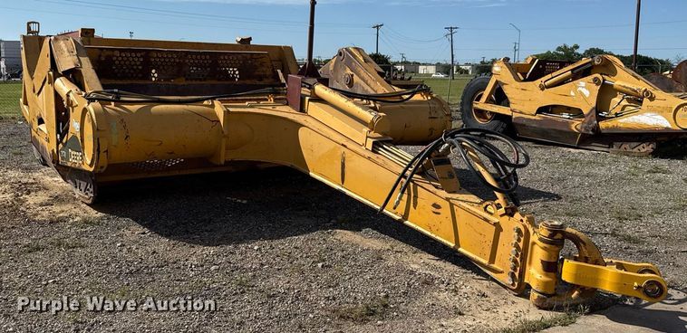 image for item EE0034 2012 John Deere 2112E scraper