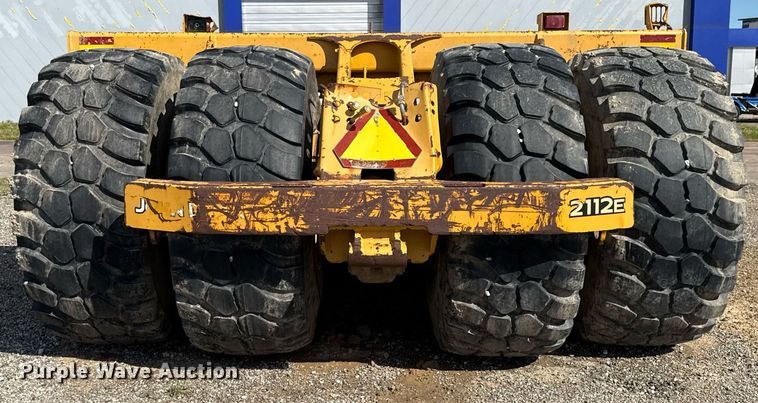 image for item EE0034 2012 John Deere 2112E scraper