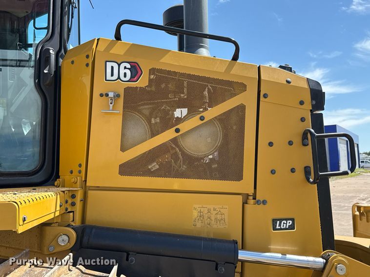image for item EE0036 2024 Caterpillar D6 LGP dozer