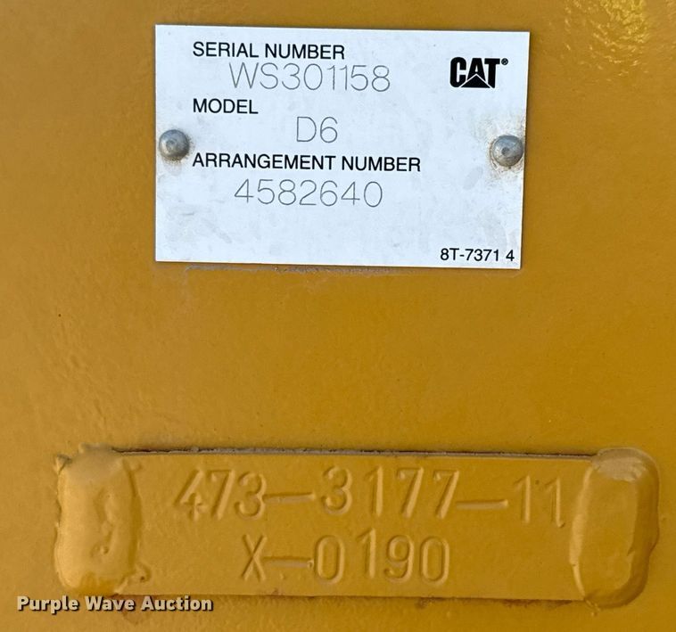 image for item EE0036 2024 Caterpillar D6 LGP dozer