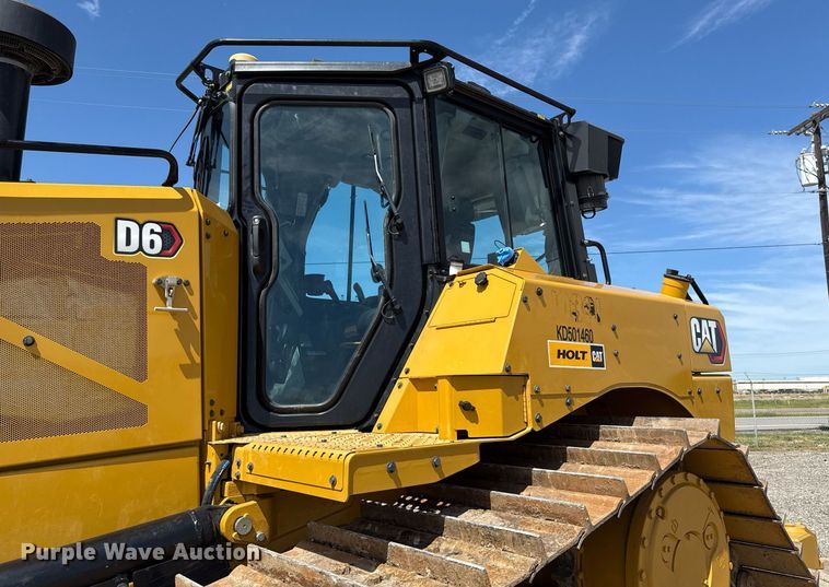 image for item EE0036 2024 Caterpillar D6 LGP dozer