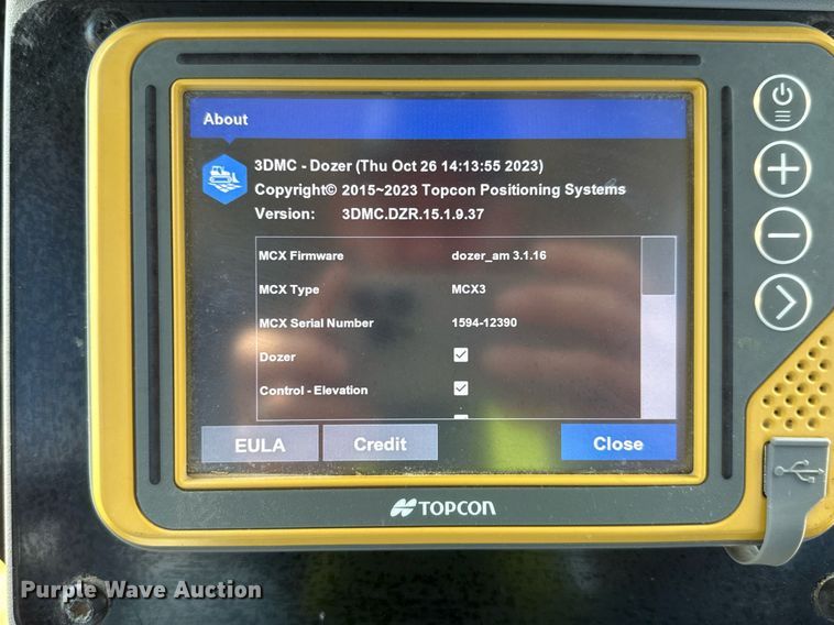 image for item EE0036 2024 Caterpillar D6 LGP dozer