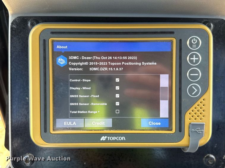 image for item EE0036 2024 Caterpillar D6 LGP dozer