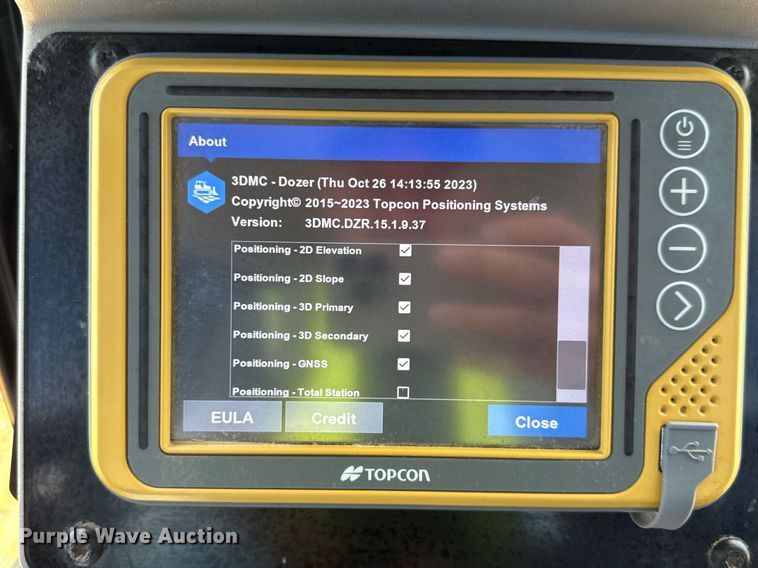 image for item EE0036 2024 Caterpillar D6 LGP dozer