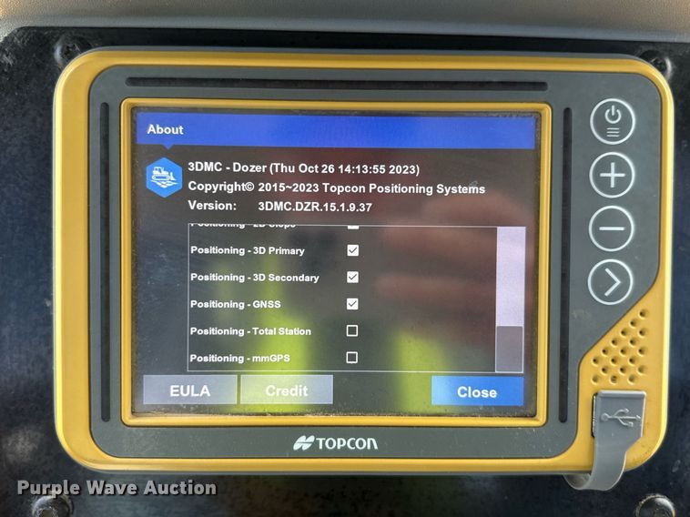 image for item EE0036 2024 Caterpillar D6 LGP dozer