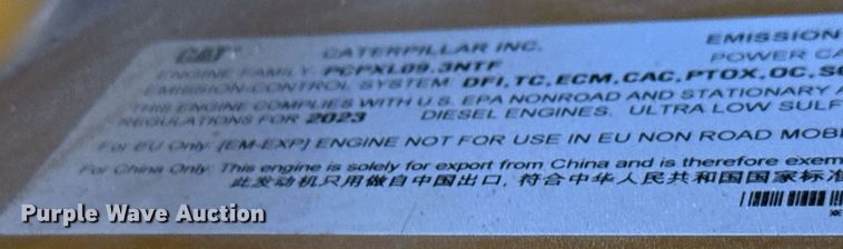 image for item EE0036 2024 Caterpillar D6 LGP dozer
