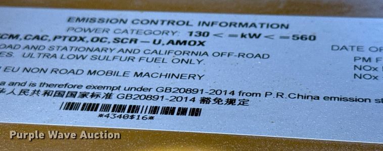 image for item EE0036 2024 Caterpillar D6 LGP dozer