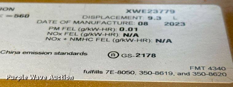 image for item EE0036 2024 Caterpillar D6 LGP dozer