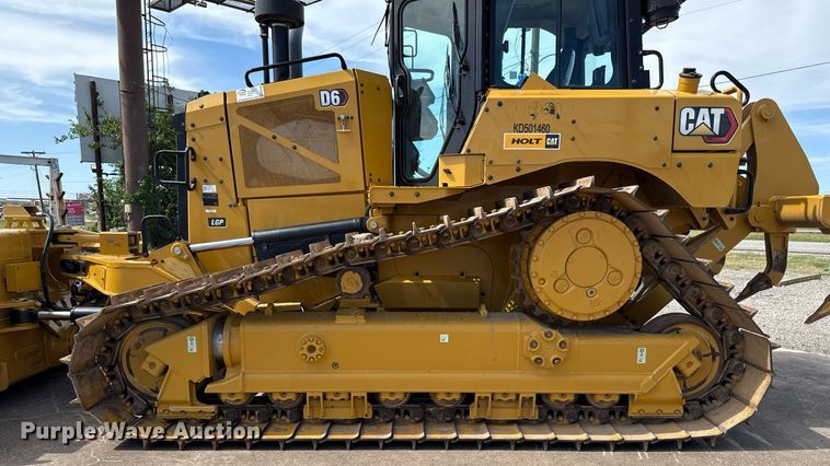 image for item EE0036 2024 Caterpillar D6 LGP dozer