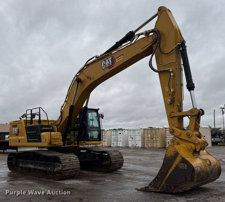 image for item EE0037 2023 Caterpillar 336 excavator
