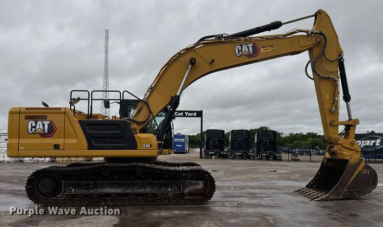 image for item EE0037 2023 Caterpillar 336 excavator