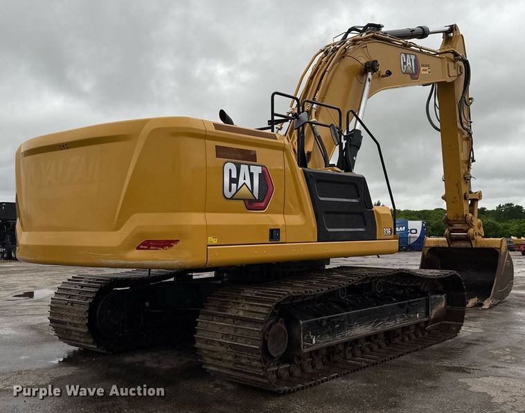 image for item EE0037 2023 Caterpillar 336 excavator
