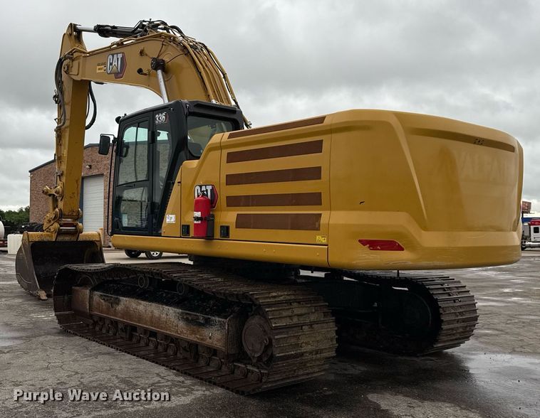 image for item EE0037 2023 Caterpillar 336 excavator