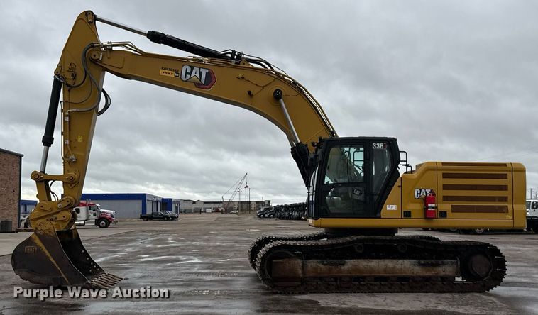 image for item EE0037 2023 Caterpillar 336 excavator