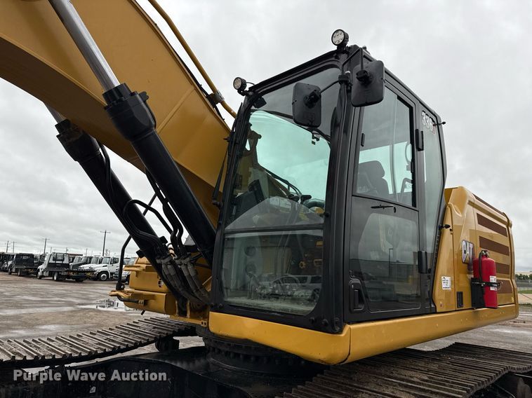 image for item EE0037 2023 Caterpillar 336 excavator