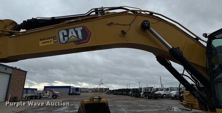 image for item EE0037 2023 Caterpillar 336 excavator