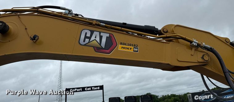 image for item EE0037 2023 Caterpillar 336 excavator