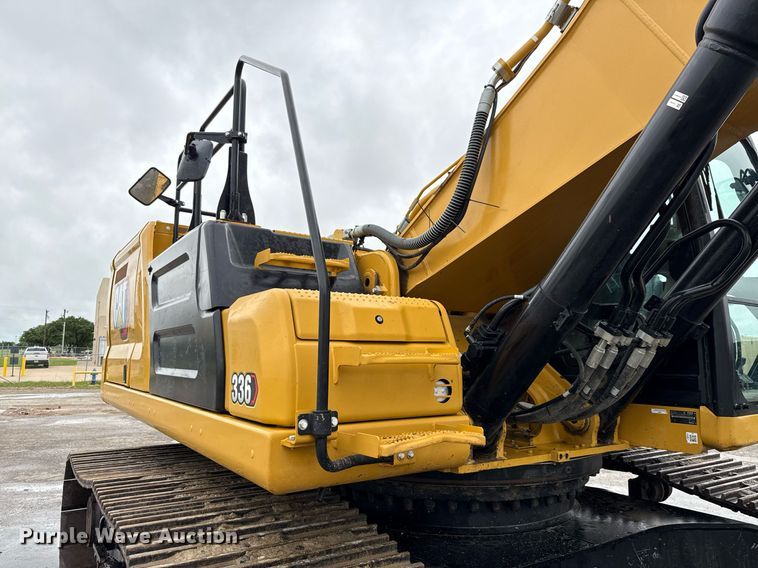 image for item EE0037 2023 Caterpillar 336 excavator