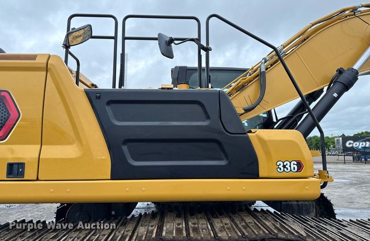 image for item EE0037 2023 Caterpillar 336 excavator